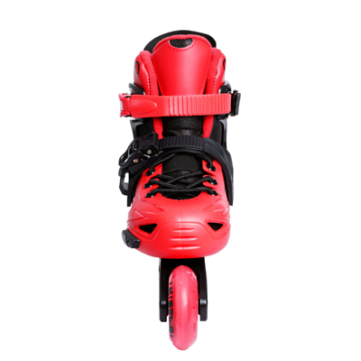 Роликовые коньки Powerslide Khaan Junior LTD Black/Red