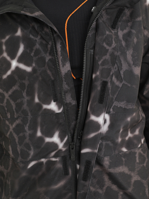 Куртка сноубордическая Volcom L Gore-Tex Black Giraffe