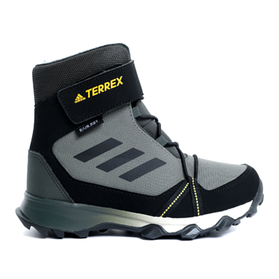 Ботинки детские Adidas Terrex Snow Cf Cp Cw Legacy Green/Core Black/Solar Gold