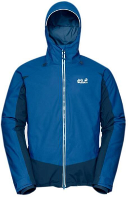 Jack Wolfskin 2018 19 EXOLIGHT BASE JACKET MEN electric blue 10495