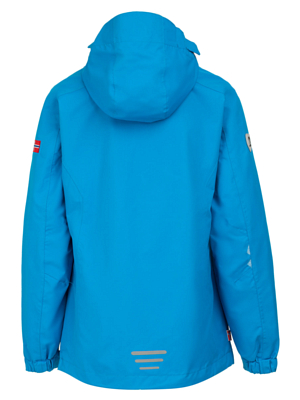 Куртка детская Trollkids Sognefjord PRO Azure Blue/Navy