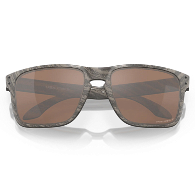 Очки солнцезащитные Oakley Holbrook XL Woodgrain/Prizm Tungsten Polarized