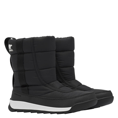 Ботинки детские Sorel Whitney II Puffy Mid Kids Black