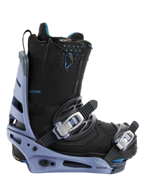 Сноуборд крепления BURTON Mission Blue Gray