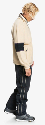 Джемпер Quiksilver Powder Chaser Fleece Safari