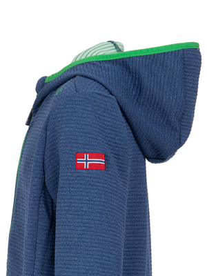 Куртка детская Trollkids Sogndal Navy/Green