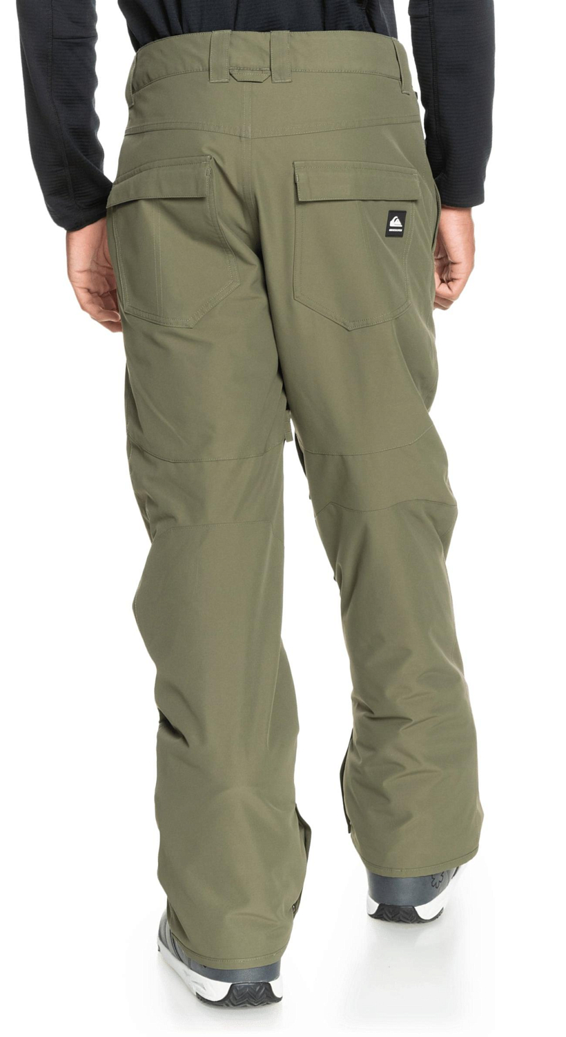 Брюки сноубордические Quiksilver Estate Pants Grape Leaf