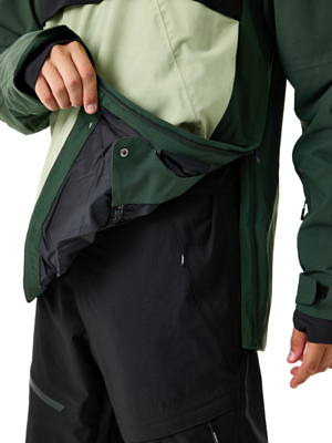 Куртка-анорак горнолыжная Icepeak Charlton Anorak Green