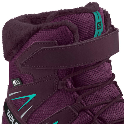 Ботинки детские SALOMON Xa Pro 3D Winter Ts Cswp J Darkp