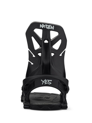 Крепления для сноуборда YES Nx-Gen Black