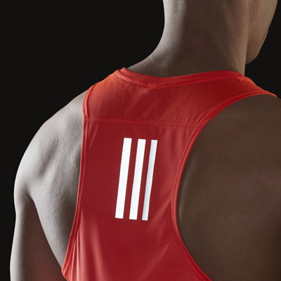 Майка беговая Adidas Otr Singlet App Solar Red