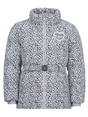 Куртка горнолыжная детская Poivre Blanc W24-1201-BBGL Kids Jaguar Off Black