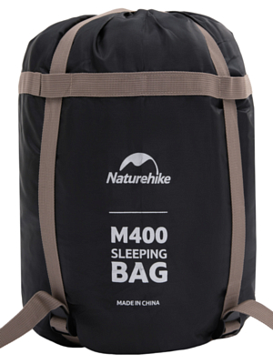 Спальник Naturehike Envelope M400 Left Zipper Green