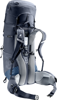 Рюкзак Deuter Aircontact Lite 50+10 Black-Marine