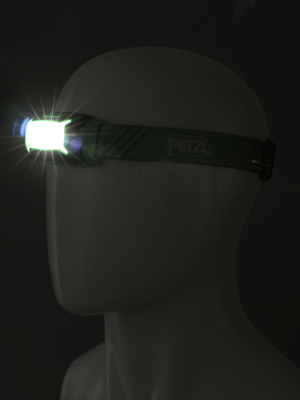 Фонарь налобный PETZL Tikka Core Green