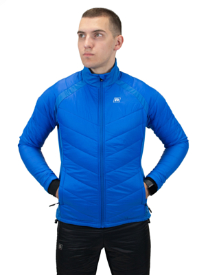 Куртка беговая NONAME Hybrid Warm 24 Victoria Blue