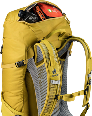 Рюкзак Deuter Futura 32 Turmeric-Greencurry