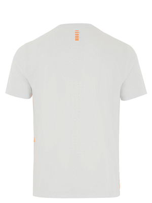 Футболка беговая Under Armour Iso-Chill Laser Heat White