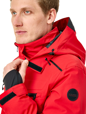 Куртка горнолыжная Icepeak Farwell Red