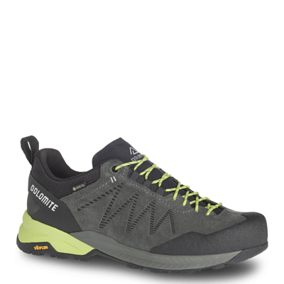 Ботинки Dolomite M's Crodarossa Leather GTX Silver Green/Lime Green