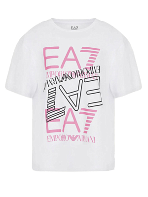 Футболка EA7 Emporio Armani 3LTT14-TJDMZ T-Shirt White