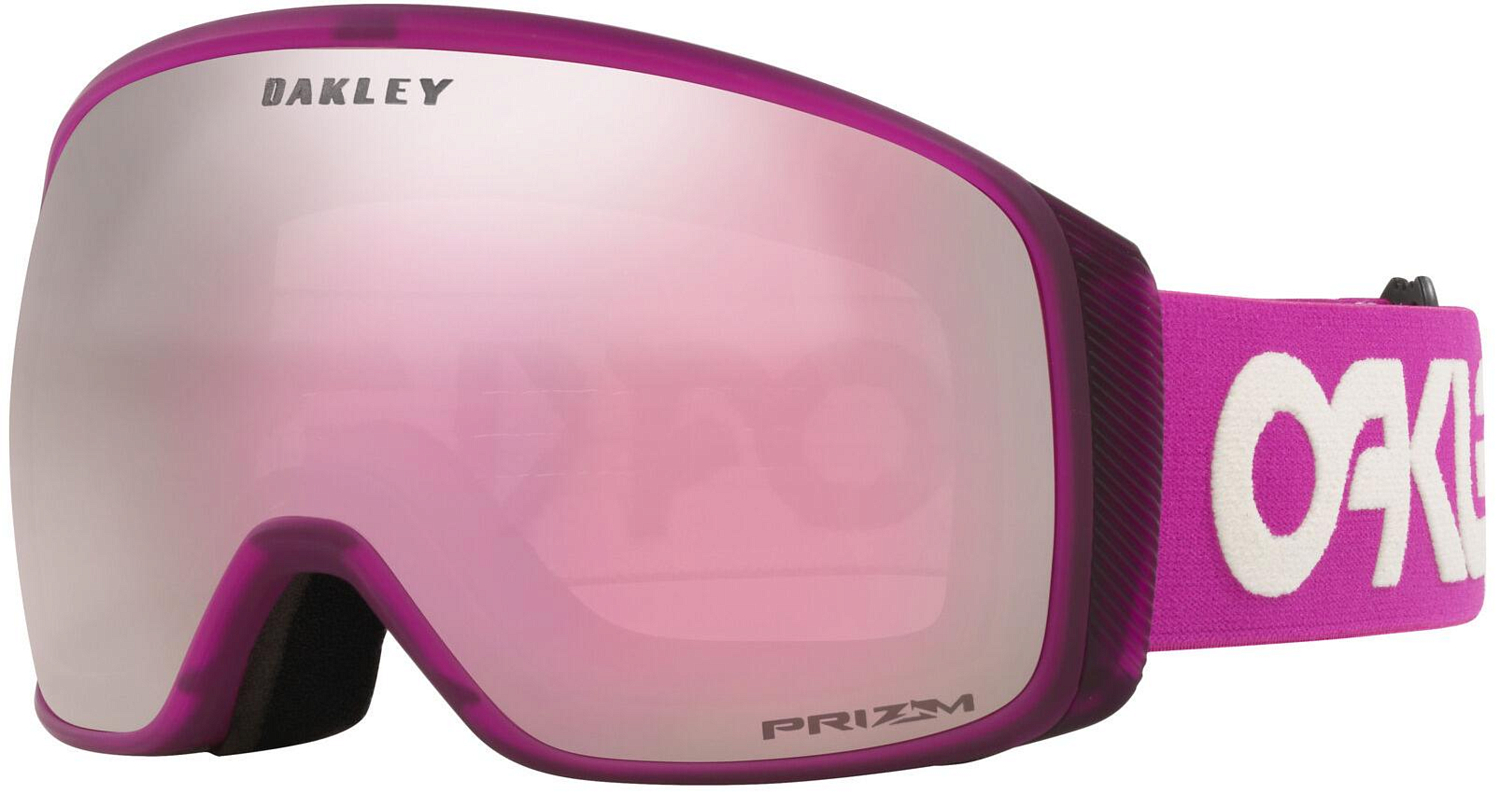 Маска горнолыжная OTG Oakley Flight Tracker L Ultra Purple/Prizm Snow Hi Pink