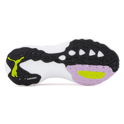 Кроссовки Puma Foreverrun Nitro Grape Mist/Black/Lime Pow