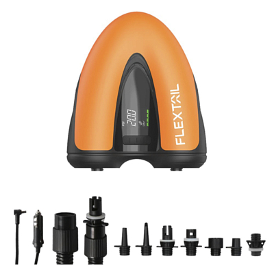 Насос портативный Flextail для Sup доски Max sup lite pump Orange