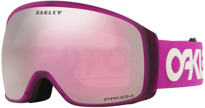 Маска горнолыжная OTG Oakley Flight Tracker L Ultra Purple/Prizm Snow Hi Pink