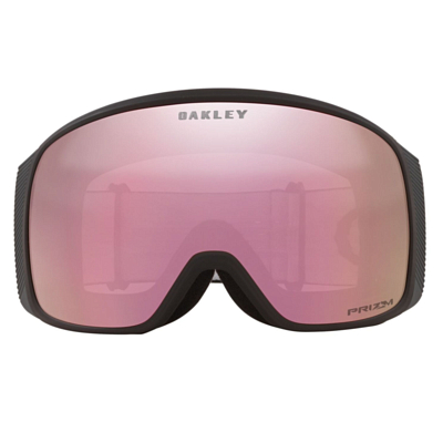 Маска горнолыжная OTG Oakley Flight Tracker L Matte Black/Prizm Snow Hi Pink