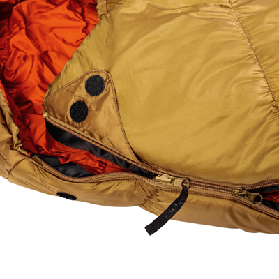 Спальник Deuter Exosphere -11° Left Almond-Paprika