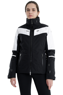 Куртка горнолыжная HEAD Infinity Jacket W Black/White