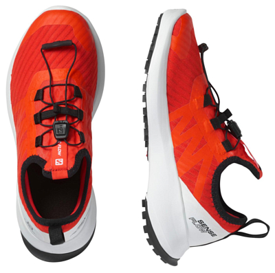 Кроссовки детские SALOMON Sense Flow Junior Cherry To/White/Black