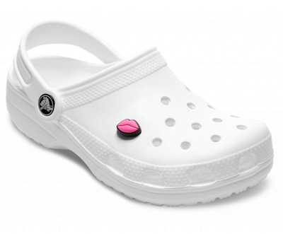 Украшение для обуви Crocs Lips