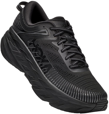 Кроссовки Hoka Bondi 7 Black/Black