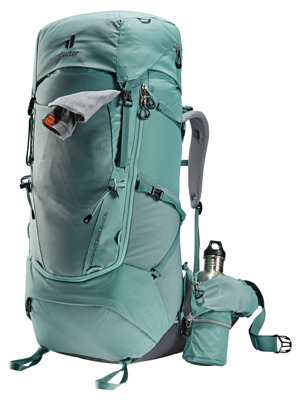 Рюкзак Deuter Aircontact Core 55+10 SL Jade-Graphite