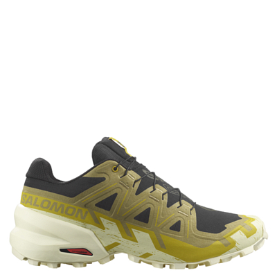 Кроссовки SALOMON Speedcross 6 Black/Cress Green/Transparent Yellow