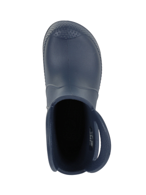 Сапоги резиновые Crocs Rain Boot K Navy