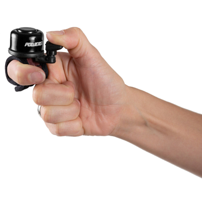 Звонок на палец Powerslide Finger Bell Black