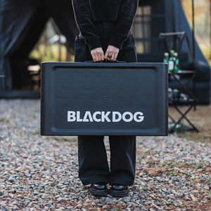 Стол BlackDog Pe Portable Folding Table Black