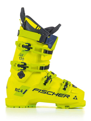 Горнолыжные ботинки FISCHER RC4 130 LV VAC GW Yellow/Yellow