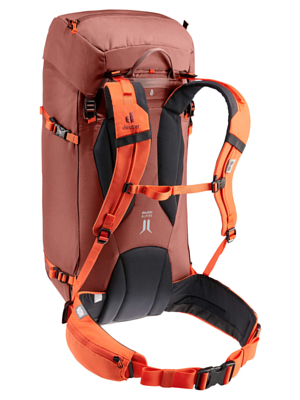 Рюкзак Deuter Guide 34+8 Redwood-Papaya