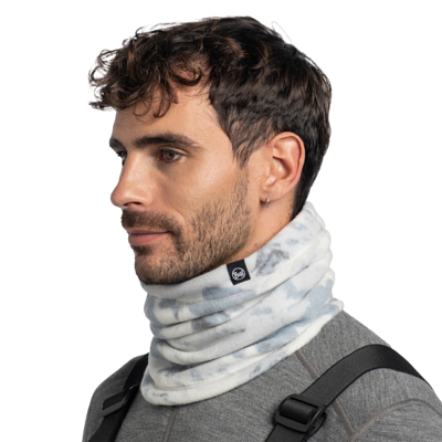 Бандана Buff Polar Prints Neckwarmer Comat Snow