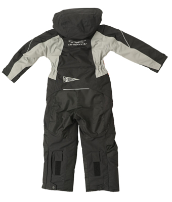 Комбинезон сноубордический детский Dragonfly Gravity Junior Black/Grey