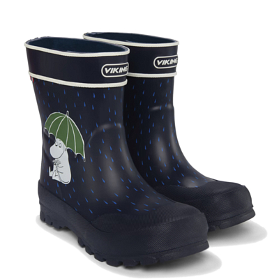 Сапоги резиновые VIKING Alv Jolly Moomin Navy/Multi