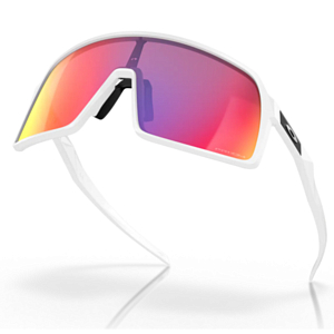 Очки солнцезащитные Oakley Sutro Matte White/Prizm Road