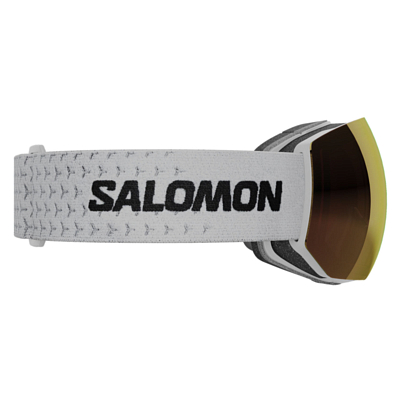 Маска горнолыжная SALOMON Radium Pro White