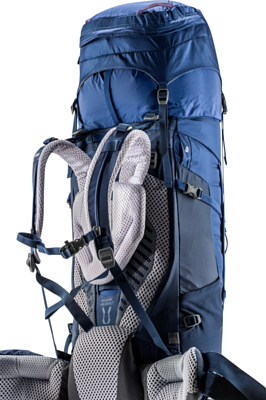 Рюкзак Deuter Aircontact 40 + 10 SL Steel-Midnight