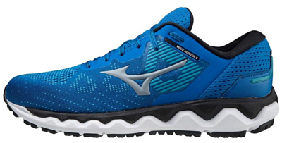 Кроссовки Mizuno Wave Horizon 5 Blue Depths/Silver/Black