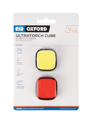 Комплект велофонарей Oxford Ultratorch Cube LED Set